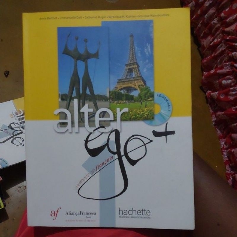 Livro - Alter Ego + 1 - Méthode de Français - Annie Berthet Emmanuelle Daill e Outros