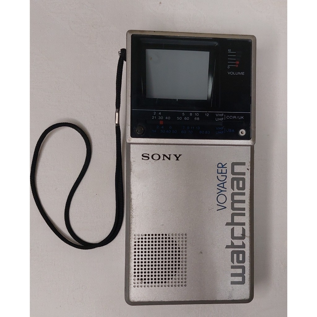 Antiga Tv Sony Mini Tv Fd-20aeb - Voyager Watchman (Usado)