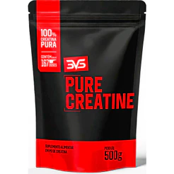 Kit Pré-Treino Prohibido 360g Sabor Maça Verde + Creatina 100% Pura 500g Com Laudo 3VS Nutrition