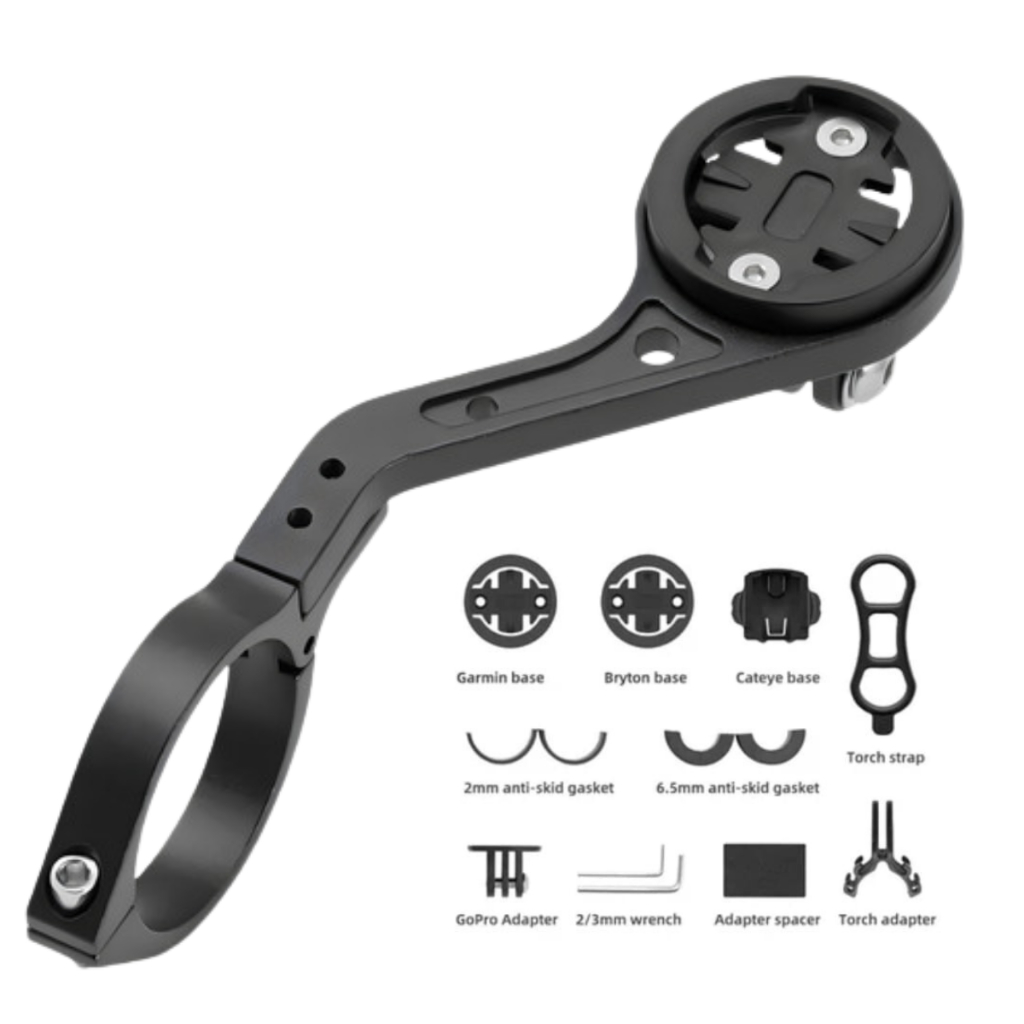 Suporte Gps Extensão Igs Garmin Bryton Cateye Ciclismo Bike