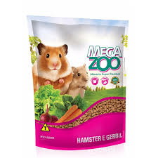 Megazoo Para Hamster E Gerbil 300g