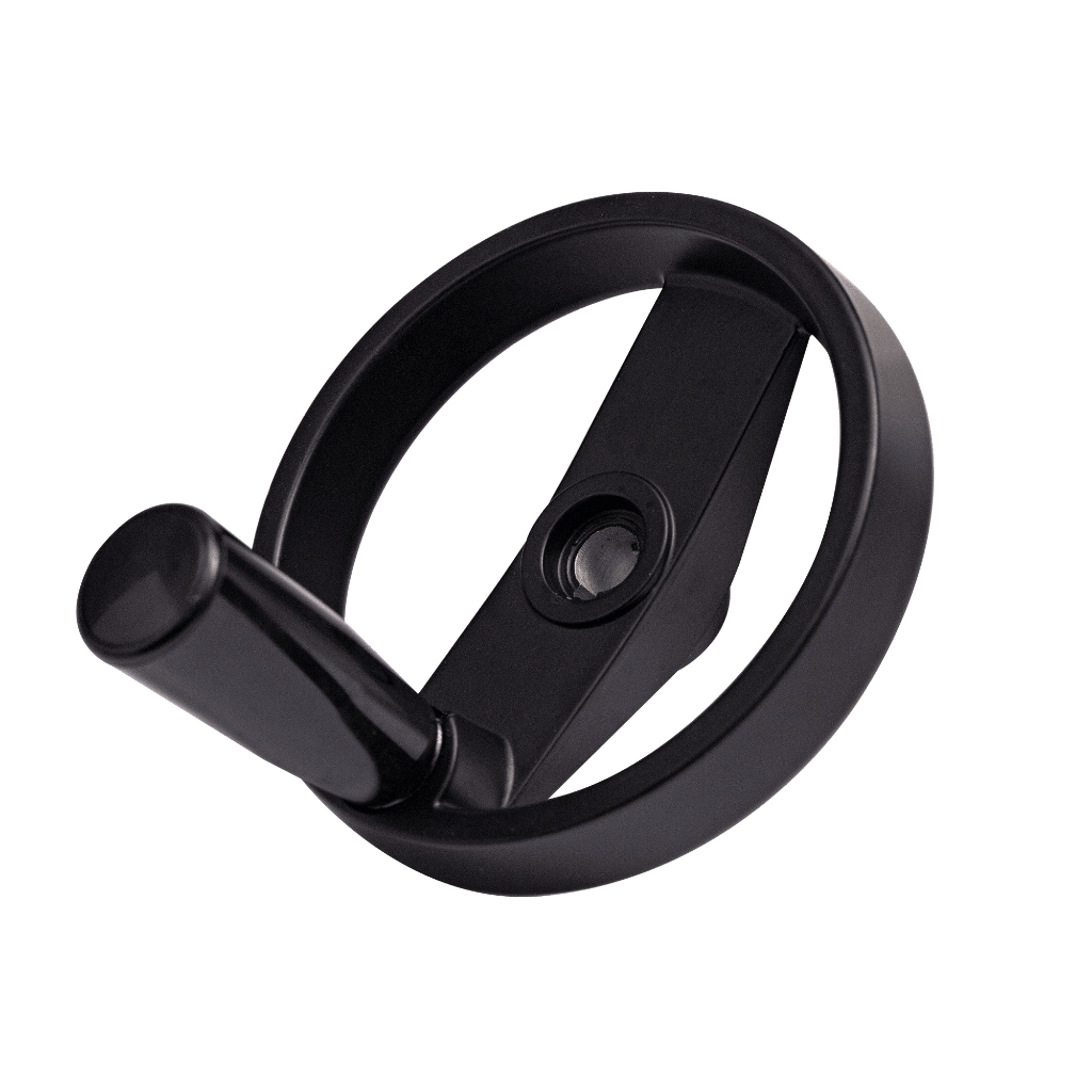Manipulo Maior 121,5 para Rotuladora CALM T - Furo 12mm, Chaveta 2mm A x 4mm L e Rosca M6
