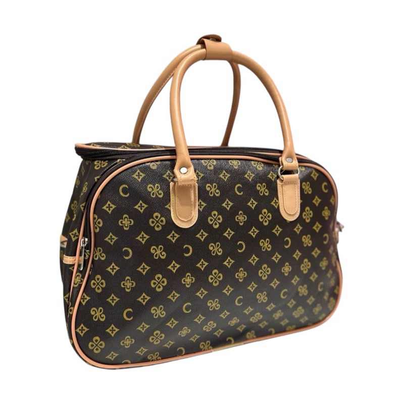 Bolsa Mala De Mão Para Academia Viagem Bordo Couro Sintético