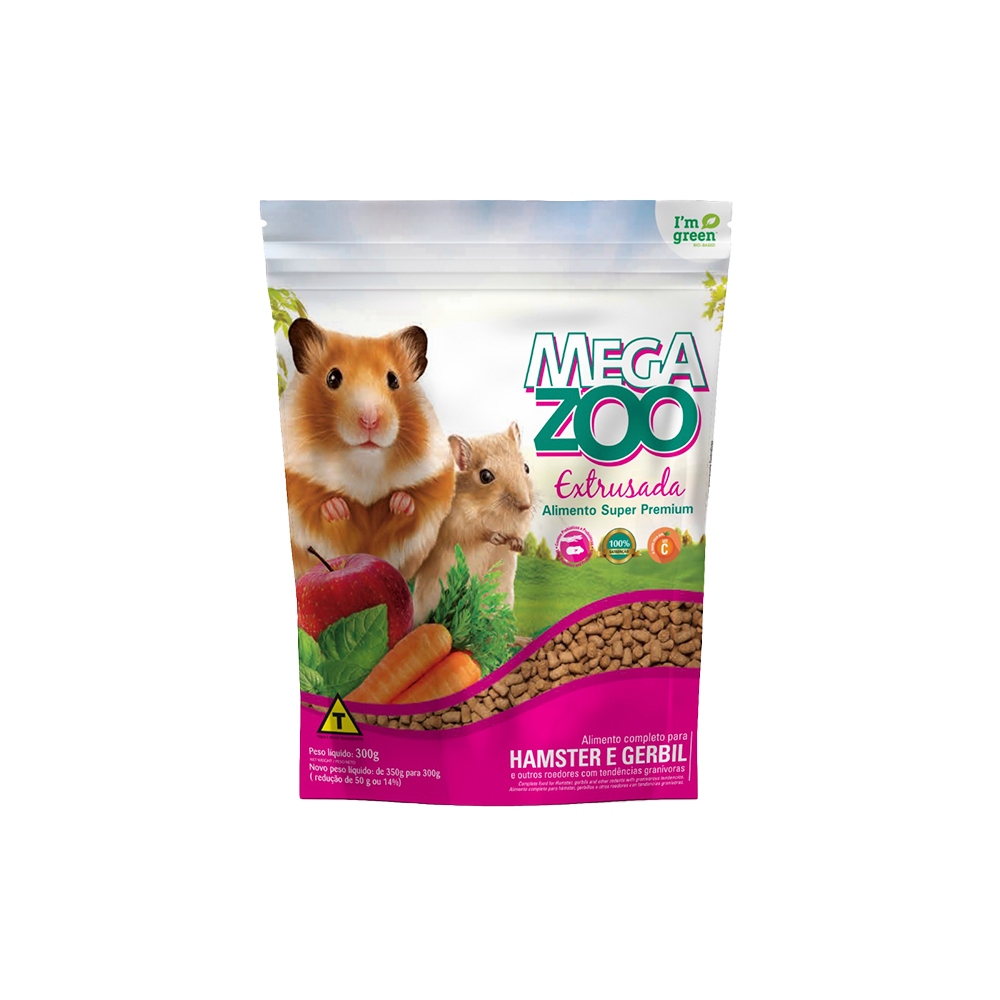 Ração Megazoo para Hamsters