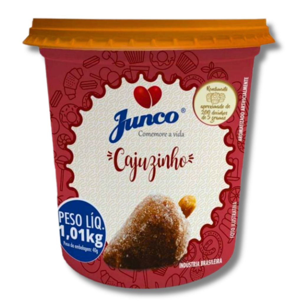 Cajuzinho Pote 1,01Kg Junco em Oferta na Shopee