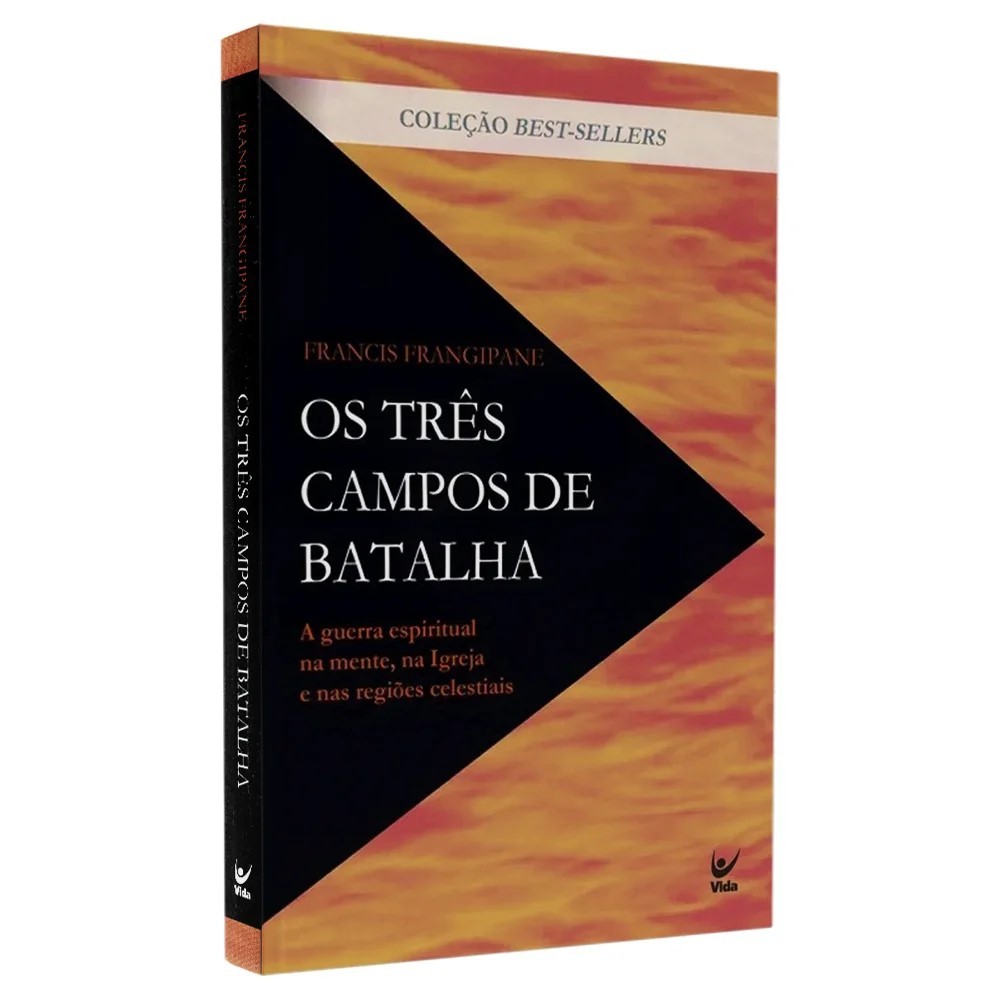 Os Três Campos de Batalha - Francis Frangipane em Oferta na Shopee