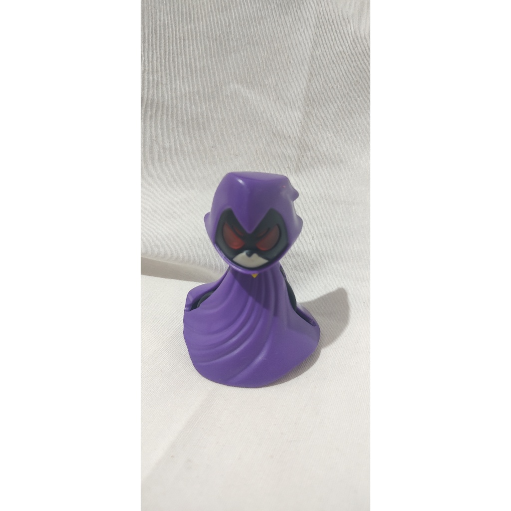 Brinquedo Boneca Ravena Jovens Titans - Mc Donald's 7cm