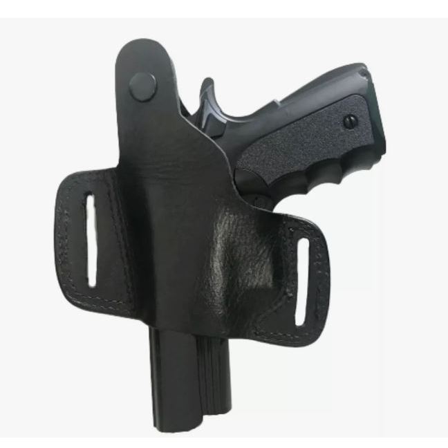 Coldre Couro  380 40 9mm Taurus Imbel Glock - DESTRO