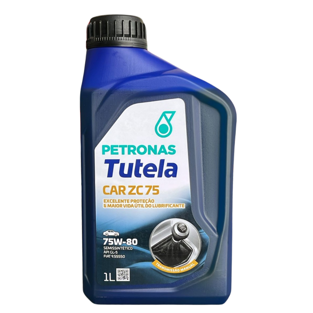 LUBRIFICANTE SEMISSINTÉTICO TRANSMISSÃO MANUAL PETRONAS TUTELA 75W80 em Oferta na Shopee