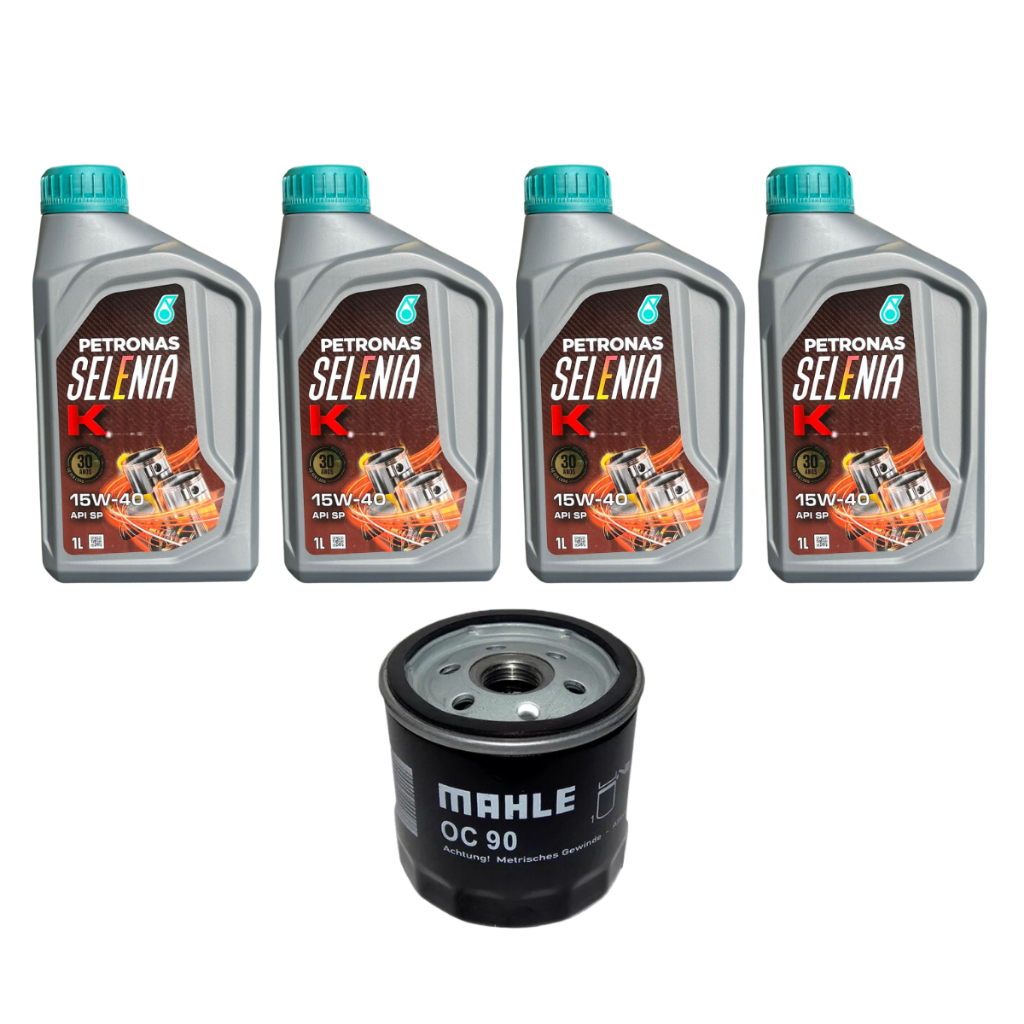 Kit Troca Óleo Selenia 15w40 Palio 1.8 8v Flex 2004/2009 em Oferta na Shopee