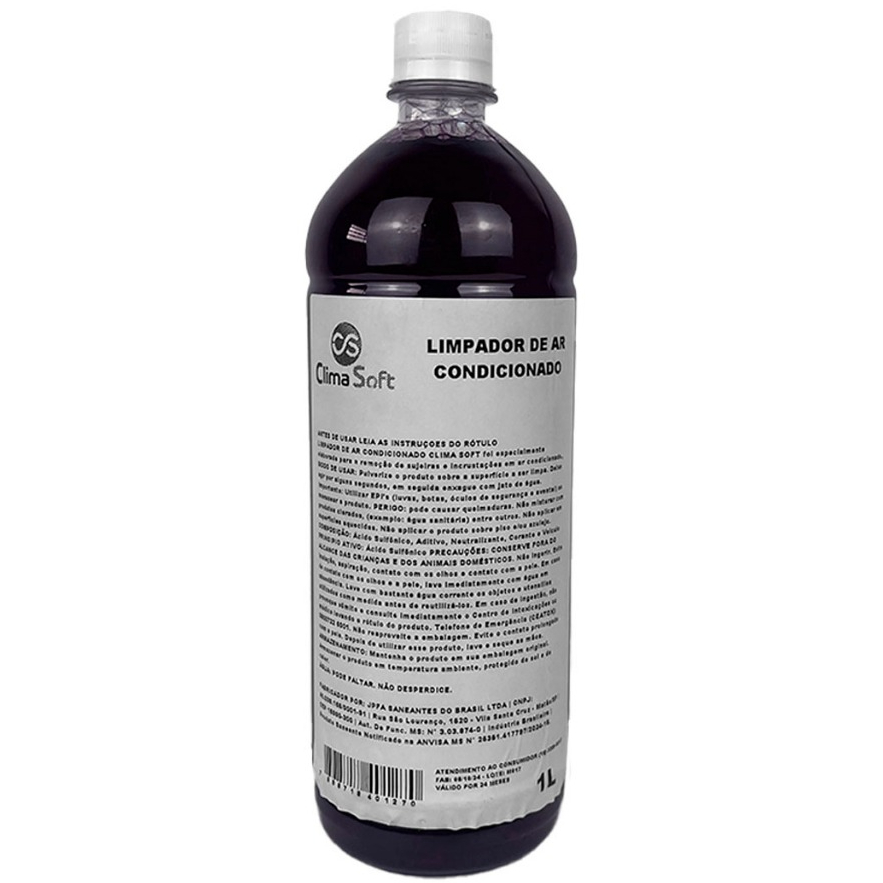 Produto Limpeza Ar Condicionado split Radiadores Serpentina