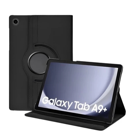 Capa flip giratória de 360 ​​graus para tablets Galaxy Tab A9 11/A9 de 8,7 polegadas/A9 Plus de 11 polegadas