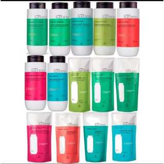 Kit Refil/Regular Lumina Cabelos Lisos/Brilho e Cor/Cacheados/Secos/Oleosos Natura