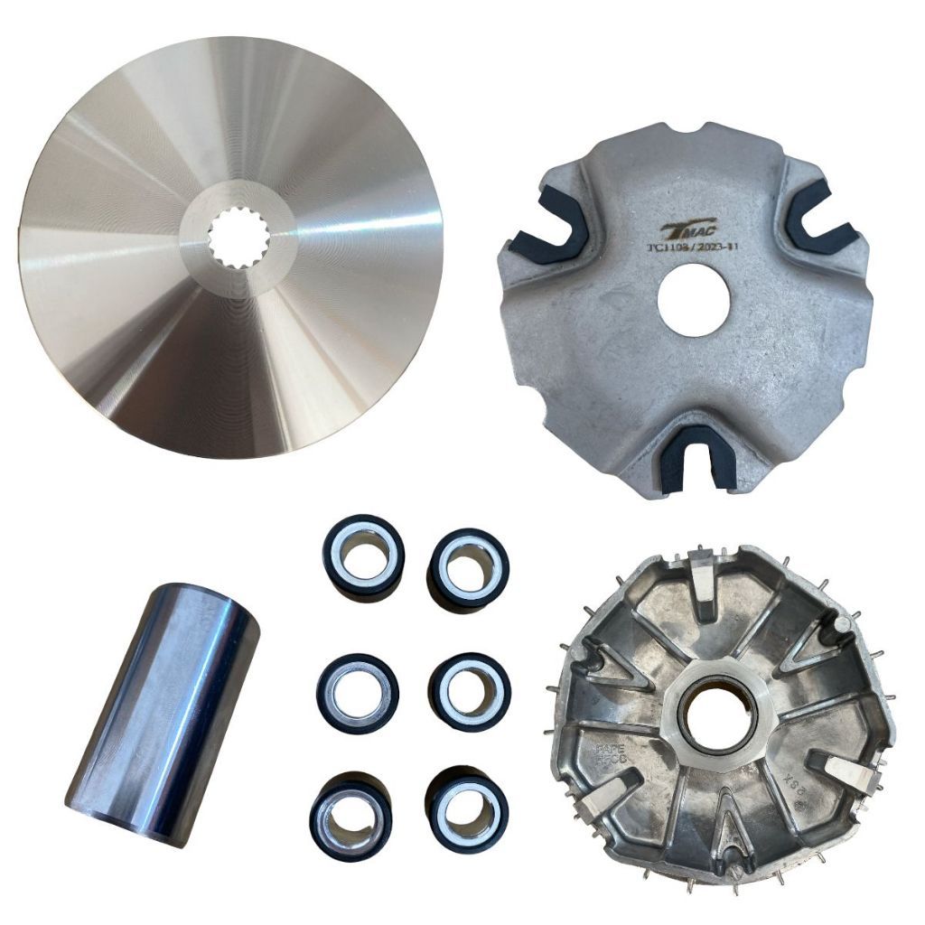 Kit Embreagem Primaria Completa Yamaha Neo 125 2017/2024 (4 PECAS + ROLETES)