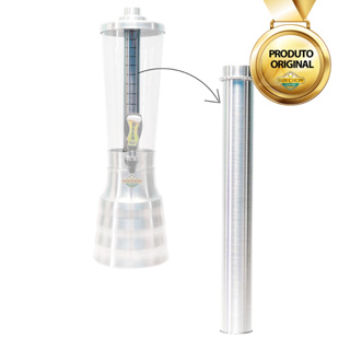 Refil Beer Chopp Em Alumínio Mantem Gelado Torre De Chopp em Oferta na Shopee