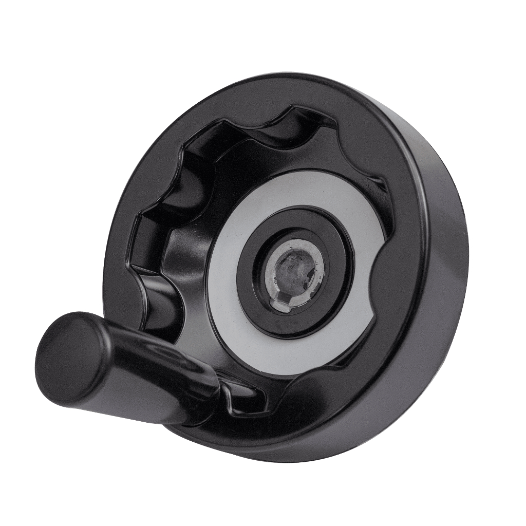 Manipulo Volante do Regulador de Altura das Envasadoras ELA e EPA 97 x 39mm - Eixo 12 M