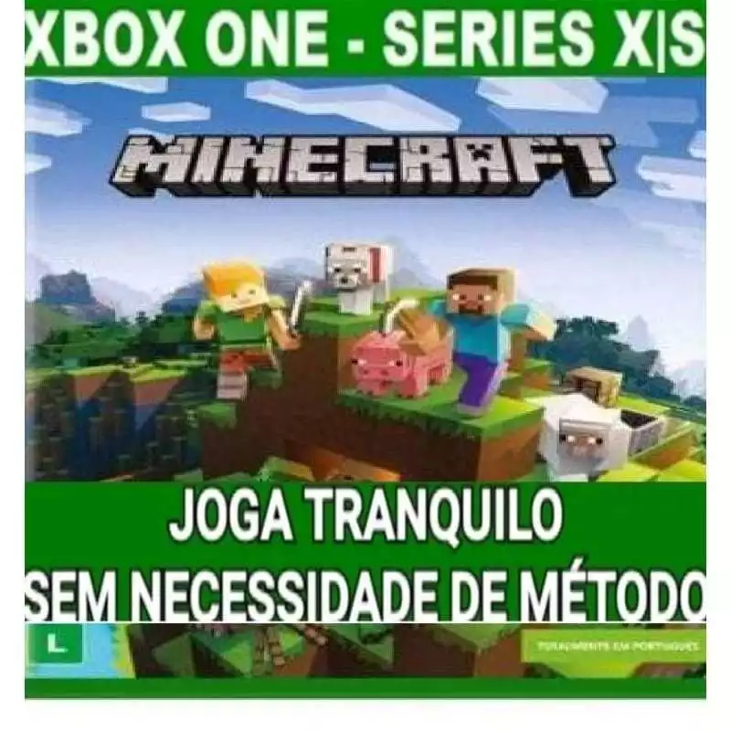 Xbox One Minecraft: Onde Comprar | BuscaProdutos