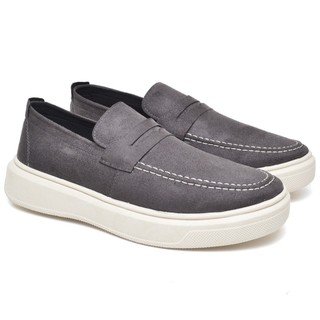 Sapato Estilo Social Masculino Loafer Casual Slip Snapshoes