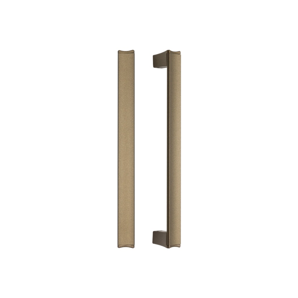 Puxador De Móveis Gaveta Porta De Guarda Roupa Armário Space 320mm