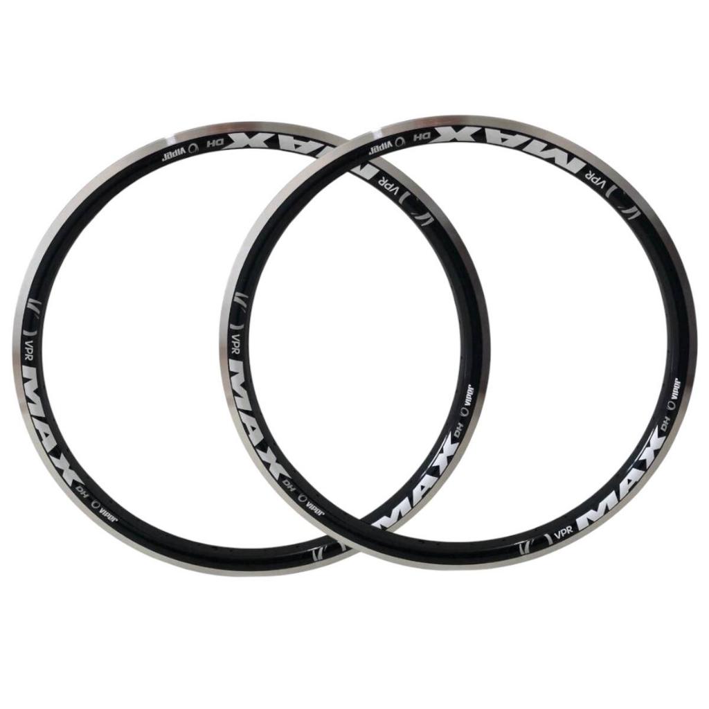 Par Aro 26 Aero Dh Max Mtb 36 Furos V-brake Viper Bicicleta Mtb