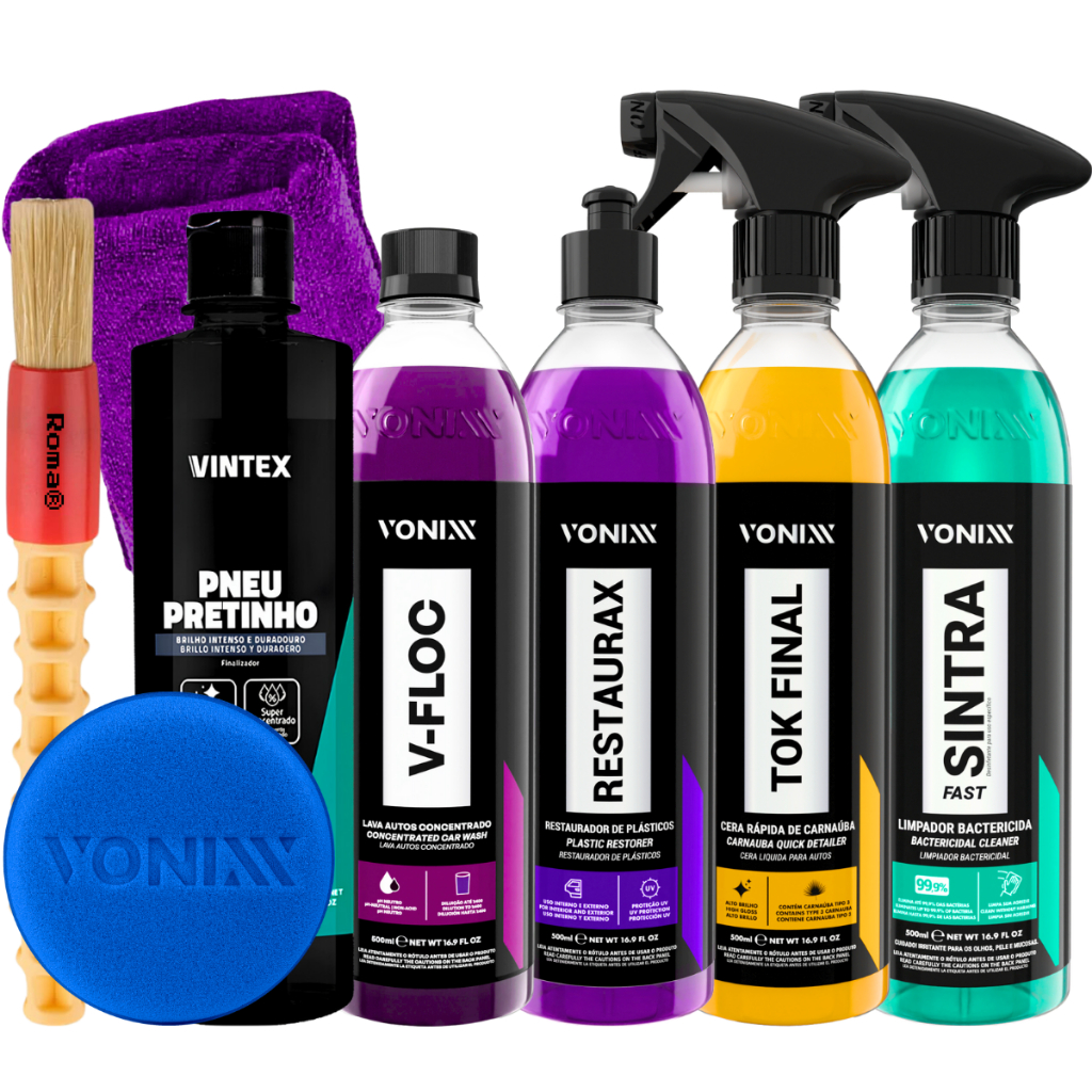 Kit Shampoo V-Floc Cera Tok Final Revitalizador Restaurax Sintra Vonixx Pretinho Vintex em Oferta na Shopee
