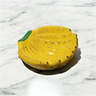 Fruteira Banana Cerâmica Decoração de Mesa Cozinha e Suporte de Frutas em Oferta na Shopee