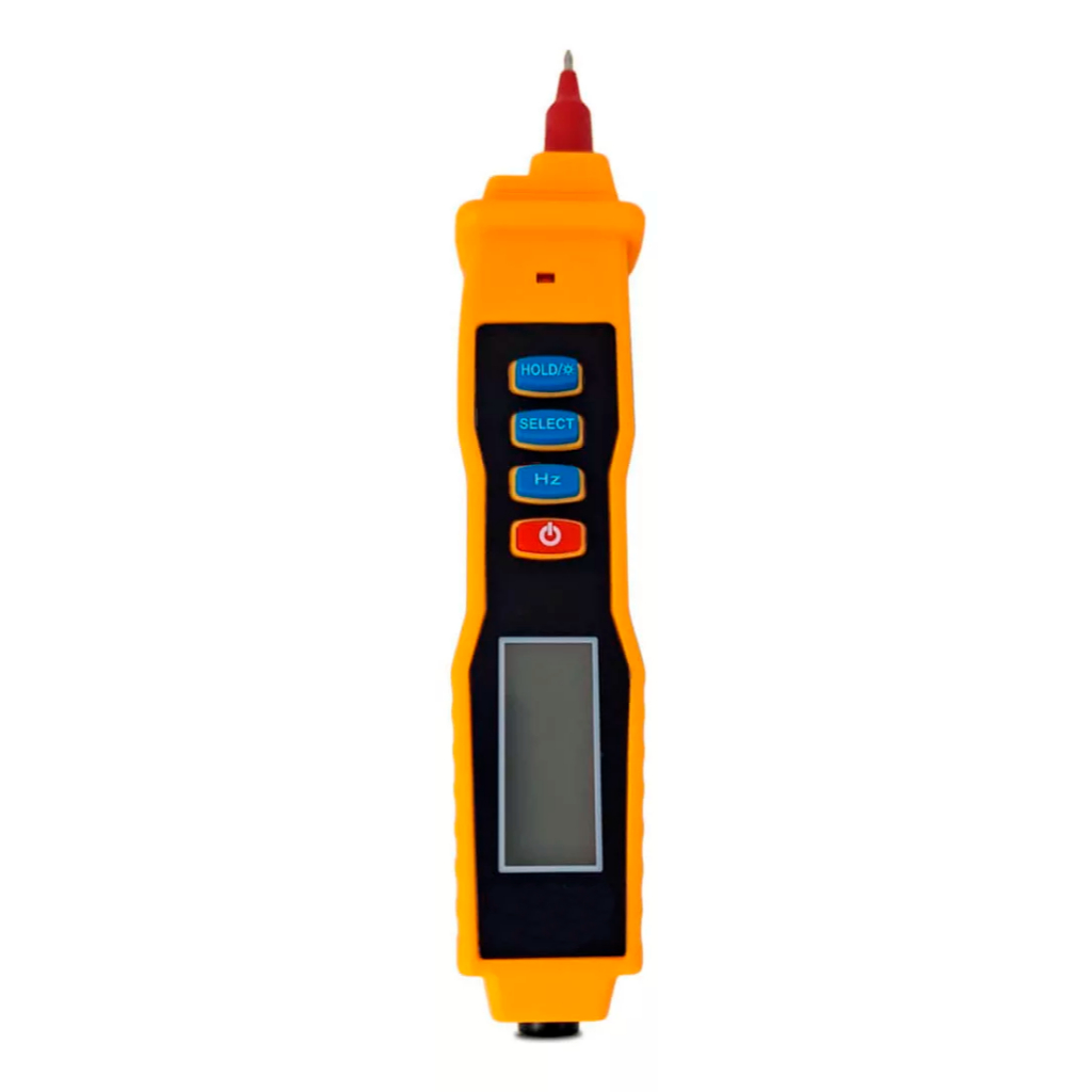 Multimetro Digital Caneta Tela LCD + Alarme Sonoro Portátil Controle da Escala - Home & Living