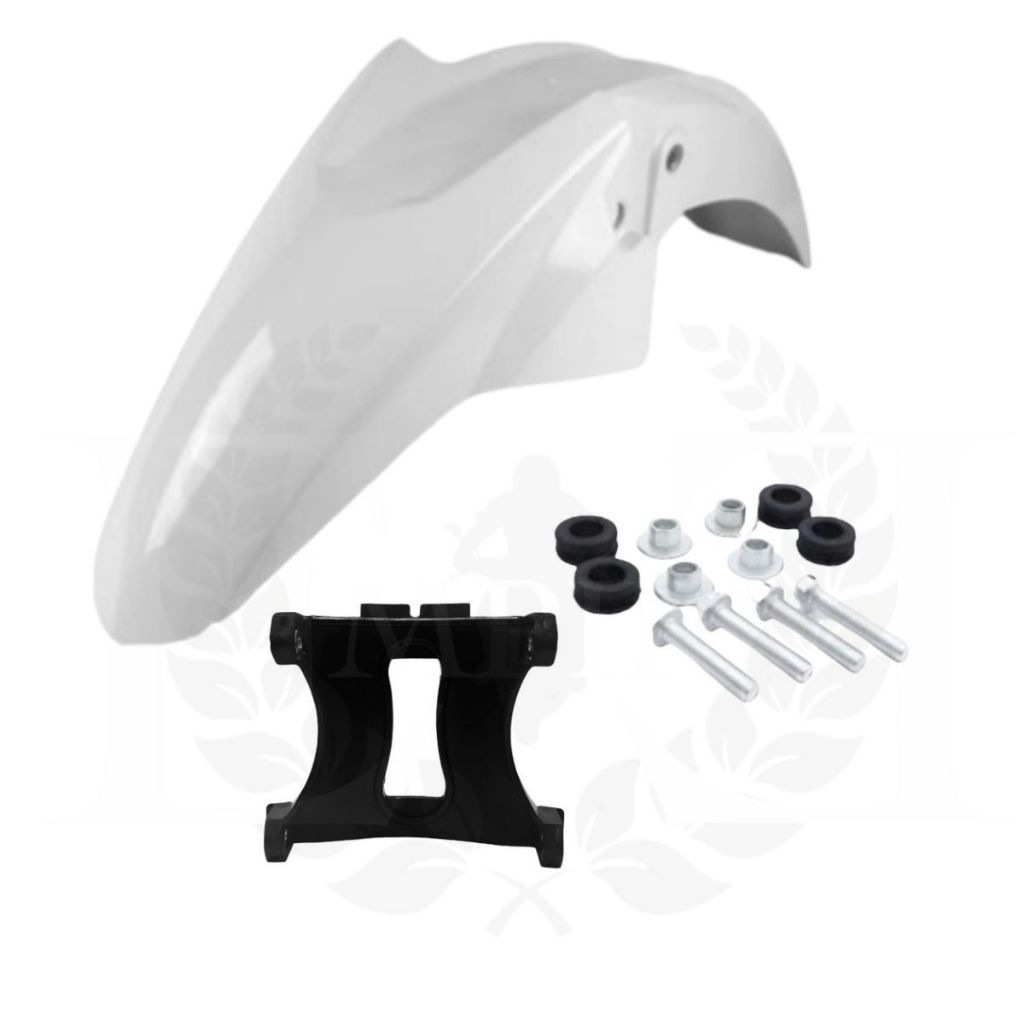 Paralama Cg Titan 150 160 Cg Fan 125 150 160 Cg Start 2014 A 2024 Suporte e Parafusos