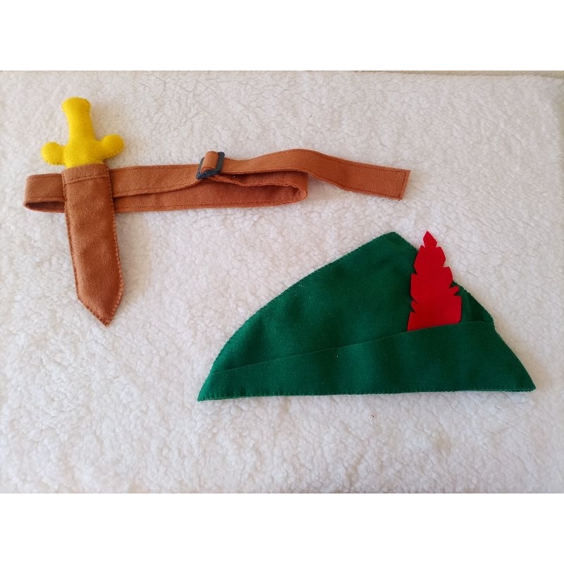 Kit Peter Pan infantil. — imagem 2 de 2