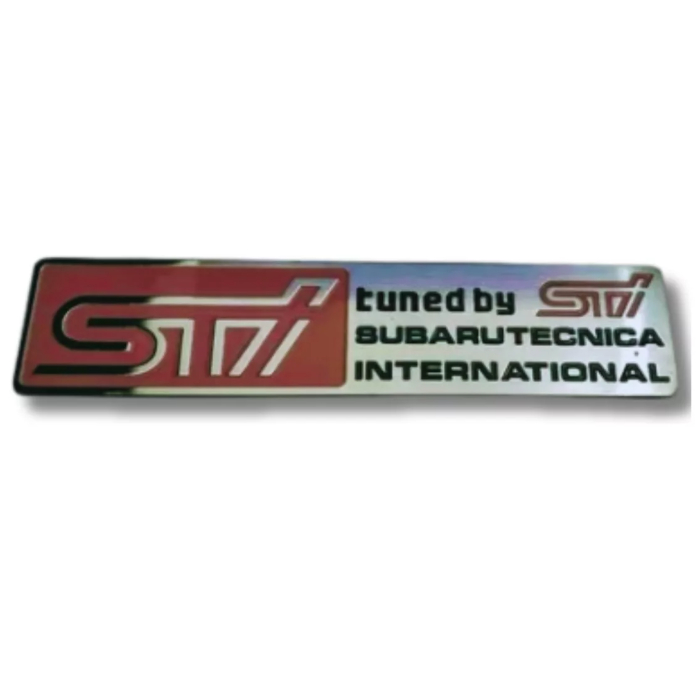 Sti - Tuned By Subaru