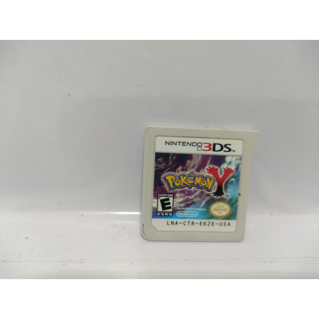 Pokemon Y - Nintendo 3ds - Fita Original Em Ótimo Estado. (Usado)