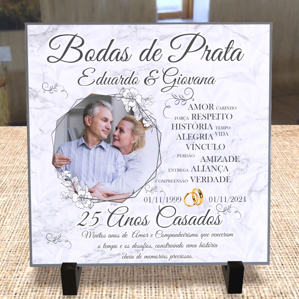 Presente para Bodas de Prata: Onde Comprar | BuscaProdutos