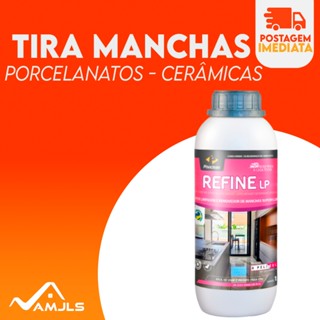 Kit 2 Refine LP Tira manchas Porcelanato Ceramica Pisoclean 1kg em Oferta na Shopee