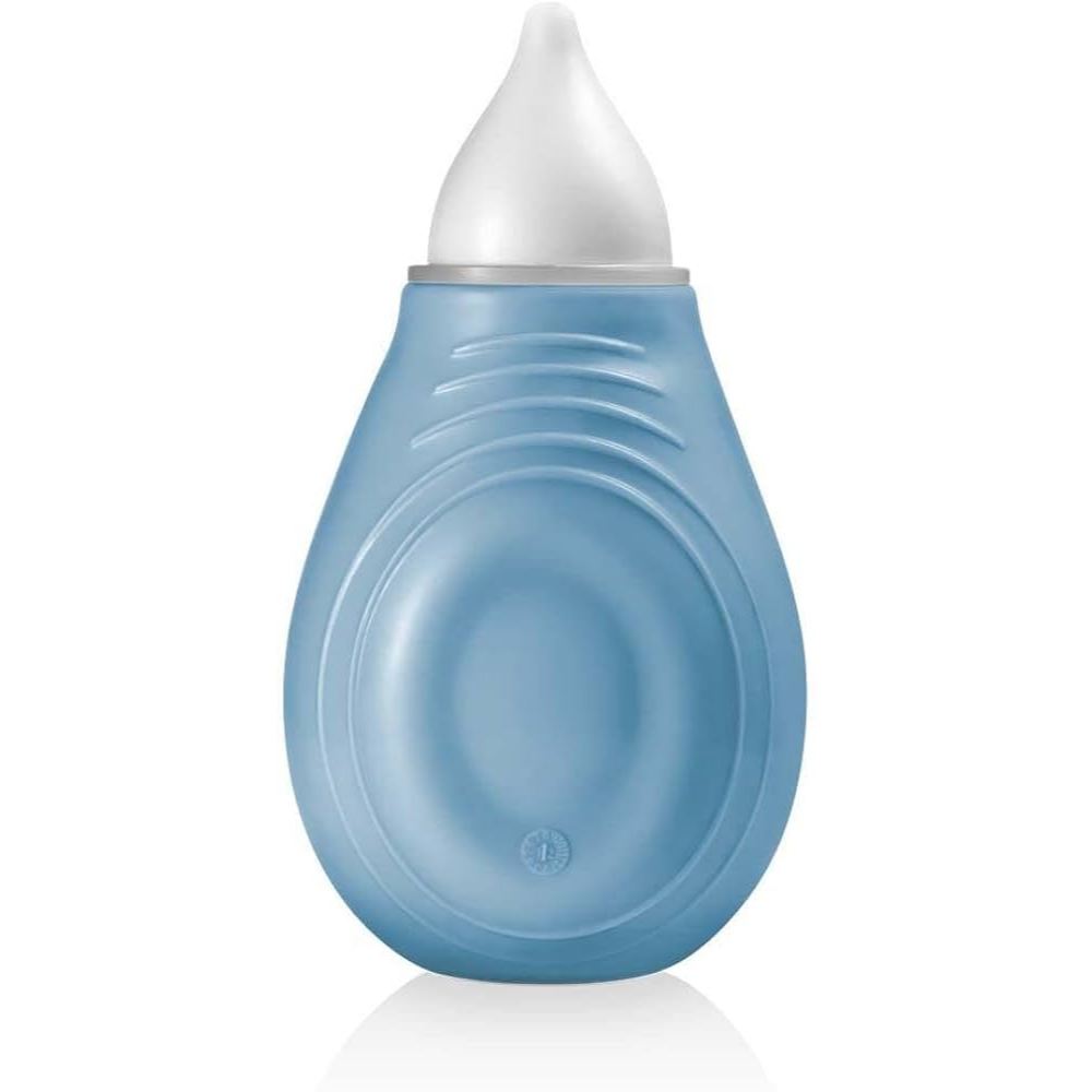Aspirador Nasal Para Bebês Cor Azul Multikids Baby