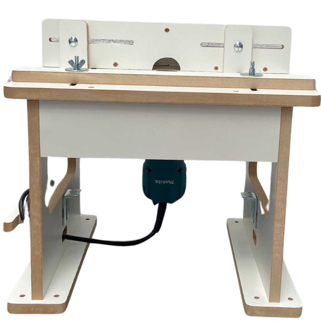 TUPIA - MESA PARA INVERTER A TUPIA MANUAL BANCADA FIRME E SEGURA PARA USINAR MARCENARIA HOBBY