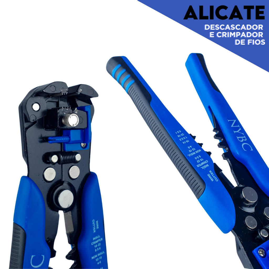 Alicate Descascador e Crimpador: Onde Comprar | BuscaProdutos