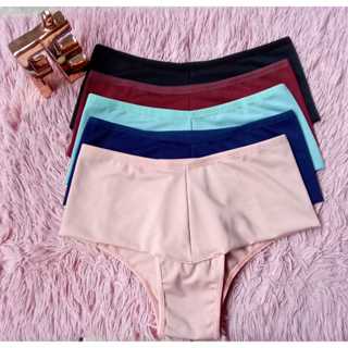 kit 5 Calcinha Cintura Alta Cós Duplo modeladora Compressão Cinta Segura Barriga em Oferta na Shopee