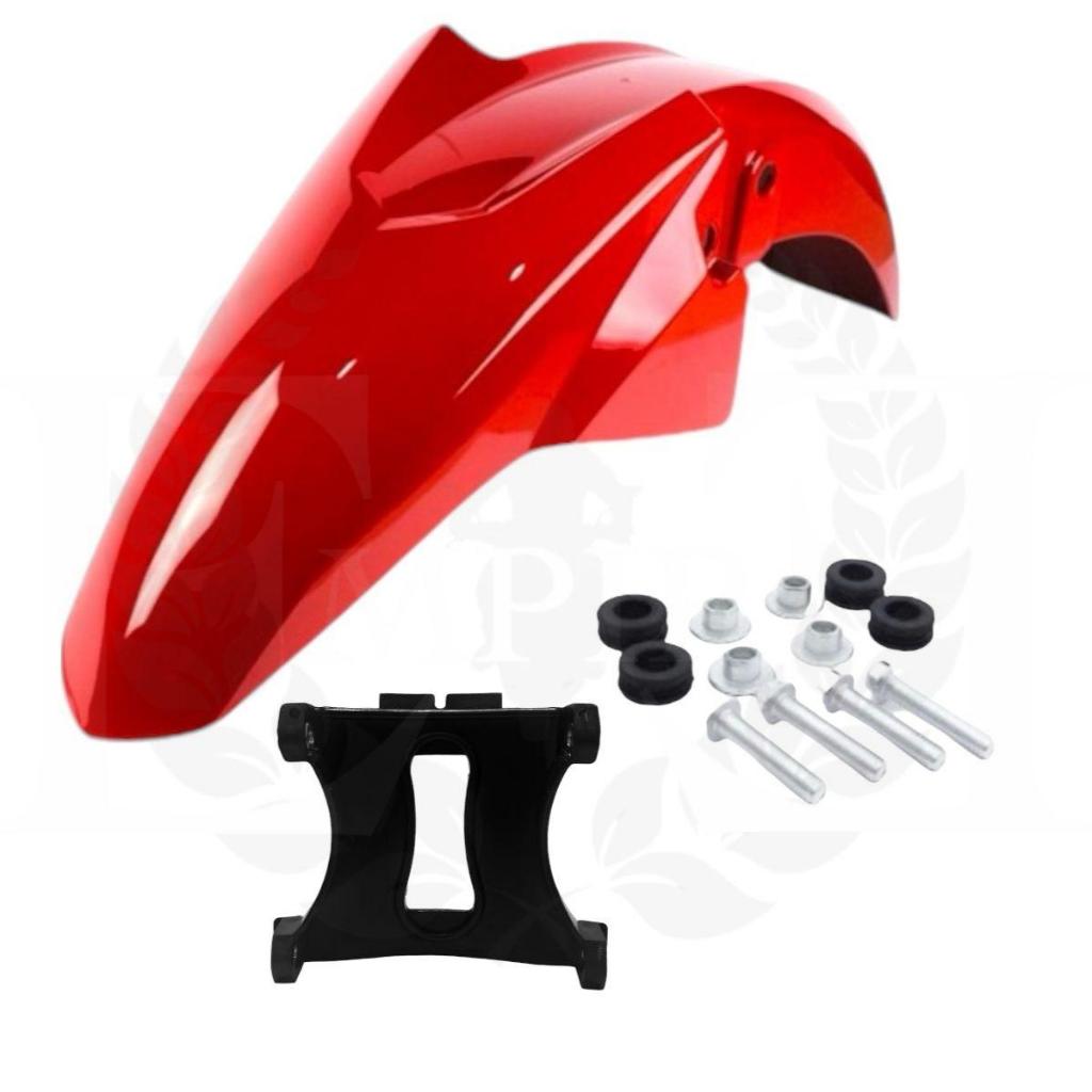 Paralama Cg Titan 150 160 Cg Fan 125 150 160 Cg Start 2014 A 2024 Suporte e Parafusos em Oferta na Shopee