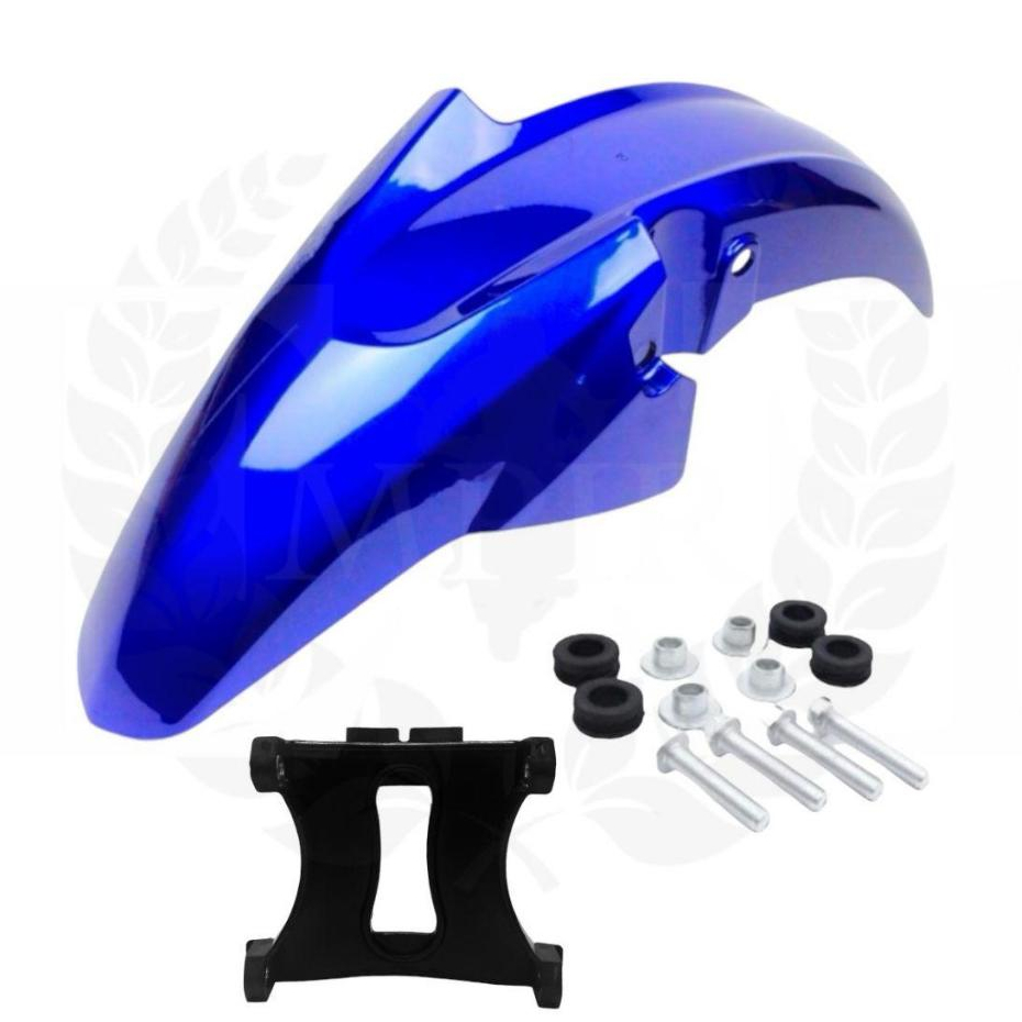 Paralama Cg Titan 150 160 Cg Fan 125 150 160 Start 2014 A 2024 Suporte e Parafusos