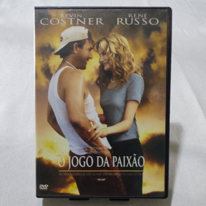 DVD O JOGO DA PAIXÃO USADO DUBLADO ORIGINAL 52