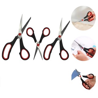 Kit 3 Tesouras Profissionais Multiuso Costura Artesanato Domestico em Oferta na Shopee
