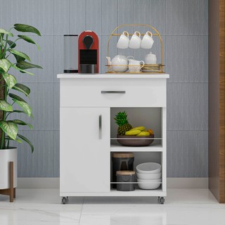 Fruteira Cozinha Multiuso Com Gaveta Balcão Compacto Lançamento em Oferta na Shopee