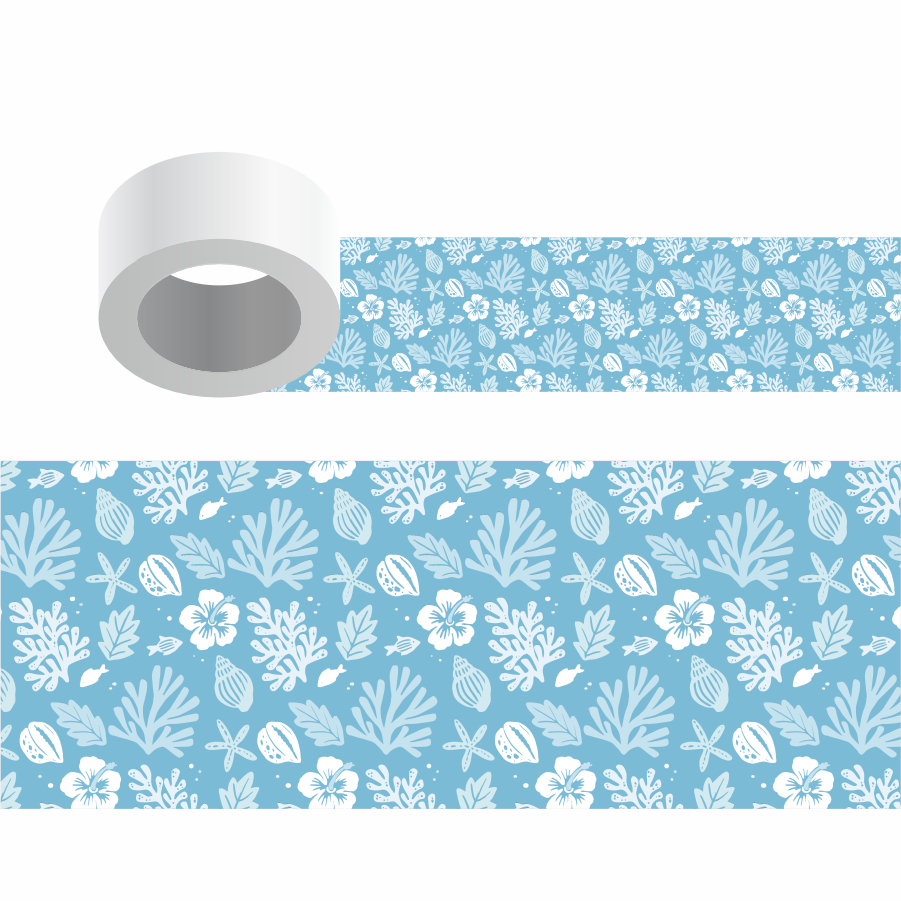 MOANA FX0.079 -  2 metros  __ Faixa Adesiva para Quarto de Bebê, infantil, aventureira, mar, princesa
