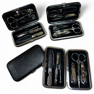 Conjunto De Manicure E Pedicure Em Estojo