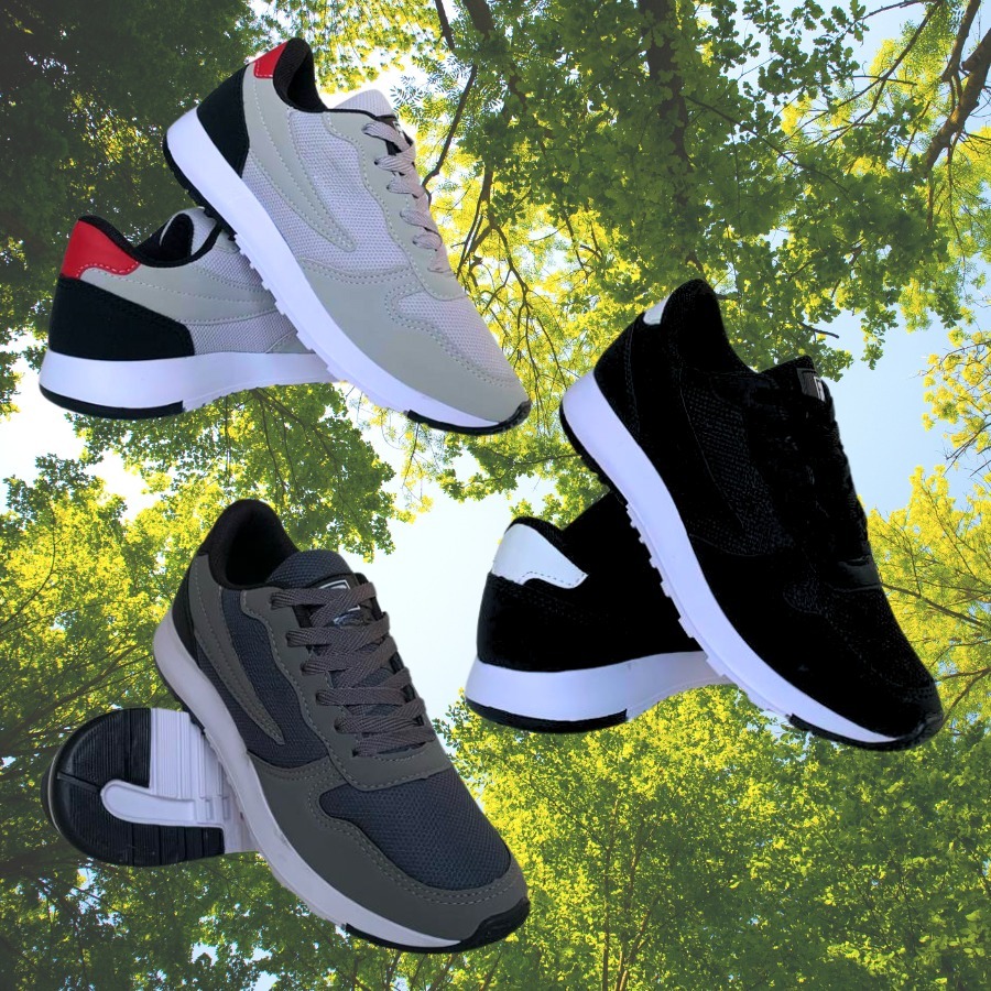 Só Hoje Promoção Tênis Esportivo Sport Flex Confortável Estiloso Masculino do 38 ao 43 ref02 a