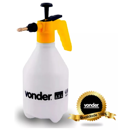 Pulverizador Vonder Manual 2,0 Litros ou 1,5 Litro Lavação Carro Casa Snow Foam Lavagem