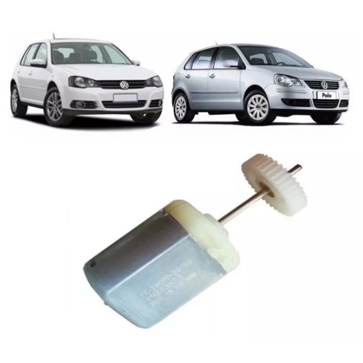 Motor de Trava Elétrica Fechadura Golf Polo Jetta Bora VW Original