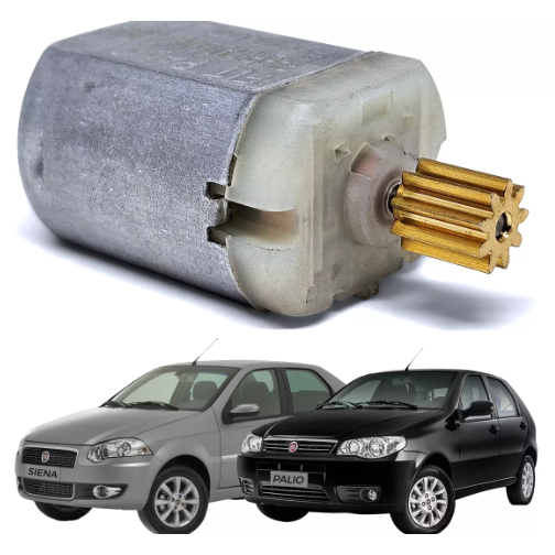 Motor Fechadura Trava Elétrica Fiat Palio Siena Strada Vectra Meriva Corsa Zafira