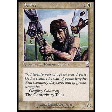Escudeiro - Magic The Gathering