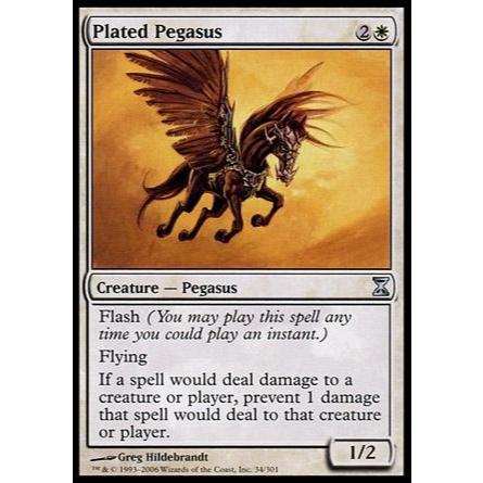 Pégaso de Couraça - Magic The Gathering